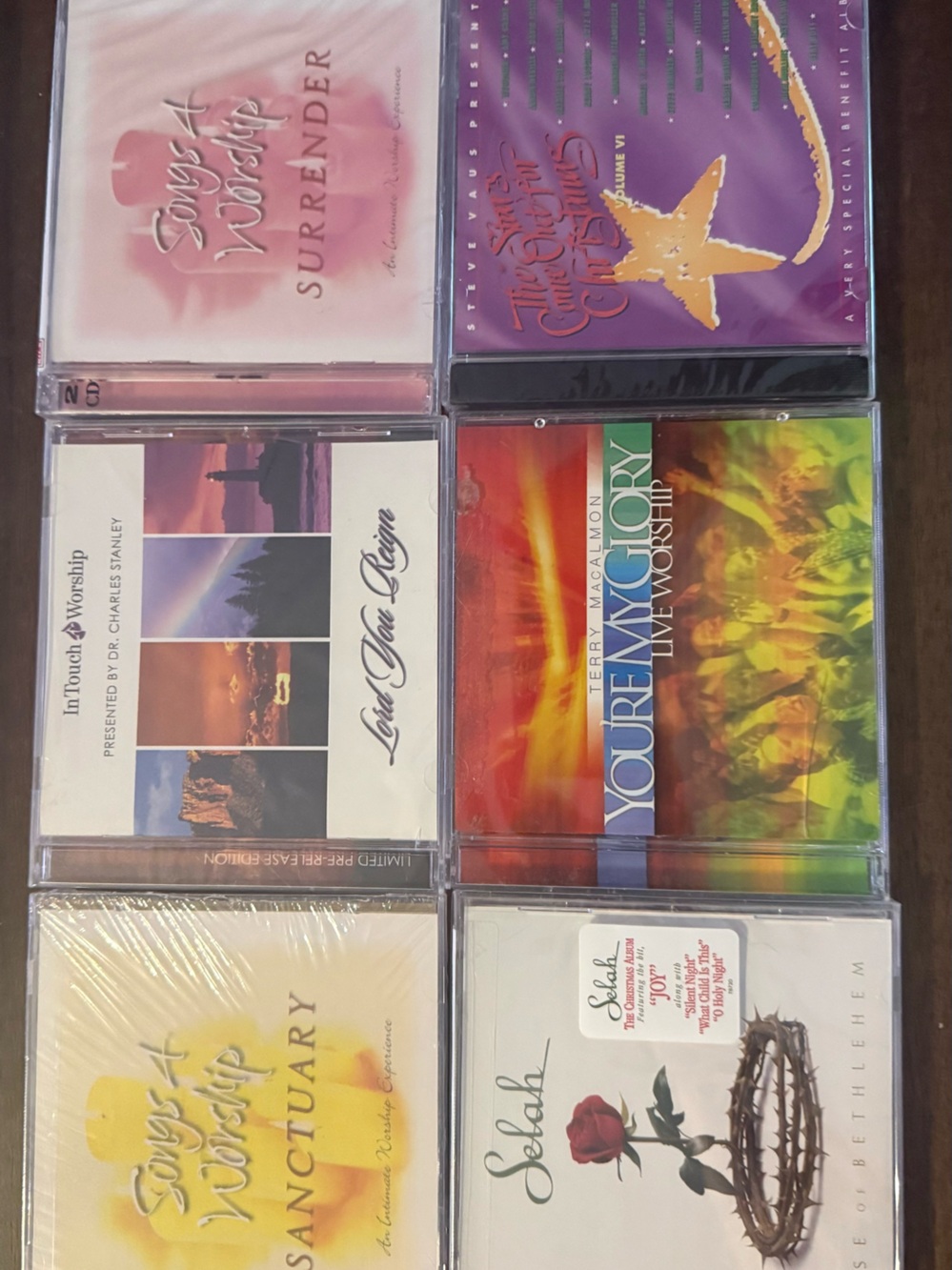 Various Artists Live Worship CD Collection - Multicolor